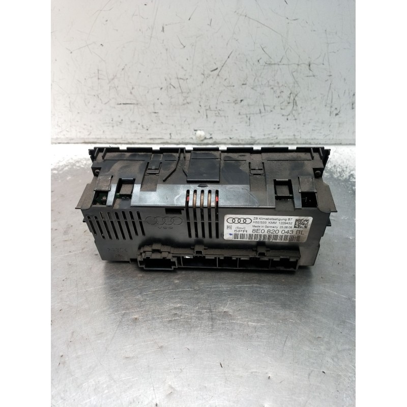 Recambio de mando calefaccion / aire acondicionado para seat exeo st (3r5) 2.0 tdi referencia OEM IAM  8E0820043 2008
