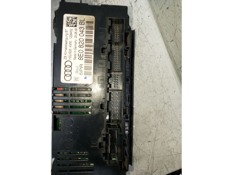 Recambio de mando calefaccion / aire acondicionado para seat exeo st (3r5) 2.0 tdi referencia OEM IAM  8E0820043 2008