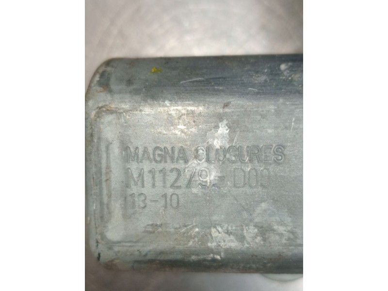 Recambio de elevalunas delantero derecho para opel meriva b monospace (s10) 1.7 cdti (75) referencia OEM IAM   
