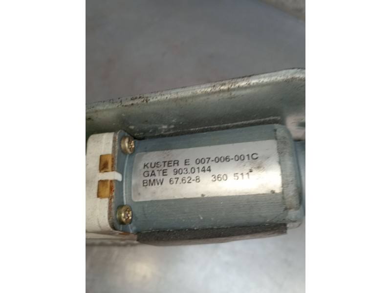 Recambio de elevalunas delantero izquierdo para bmw 5 (e39) 528 i referencia OEM IAM 007006001C 9030144 360511 1995