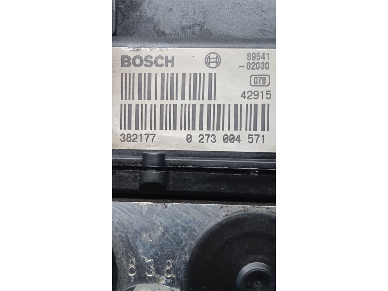 Recambio de abs para toyota corolla sedán (_e12_) 1.6 vvt-i (zze121_) referencia OEM IAM 0273004571 0265216850 4451002050