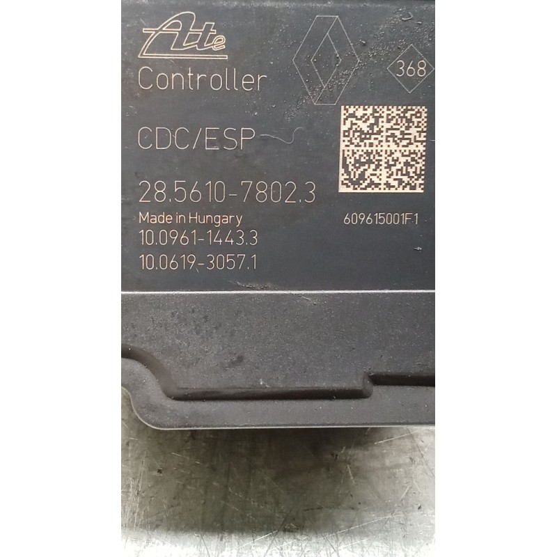 Recambio de abs para renault laguna iii (bt0/1) 2.0 dci (bt07, bt0j, bt14, bt1a, bt1s) referencia OEM IAM 28561078023 476602071R