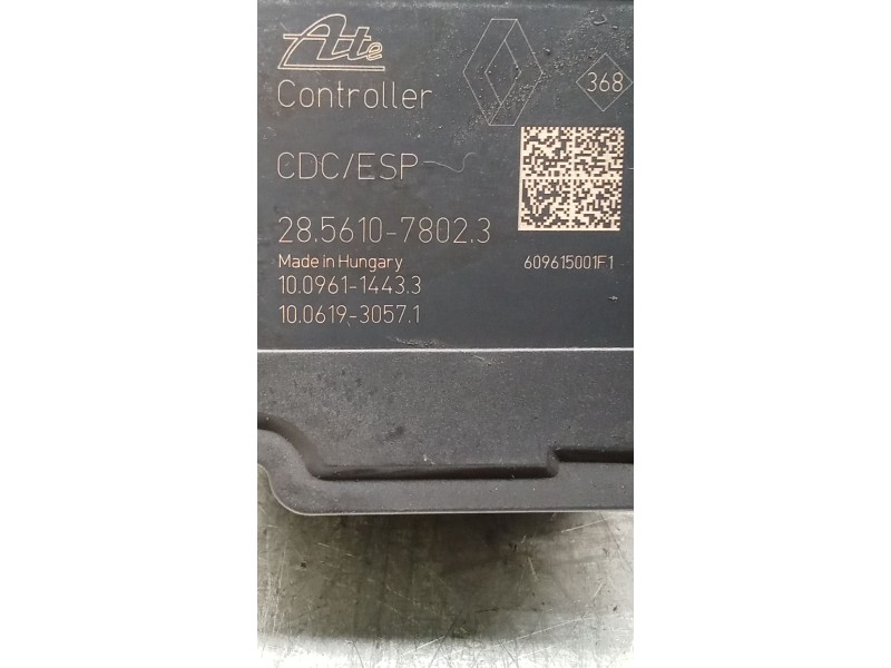 Recambio de abs para renault laguna iii (bt0/1) 2.0 dci (bt07, bt0j, bt14, bt1a, bt1s) referencia OEM IAM 28561078023 476602071R