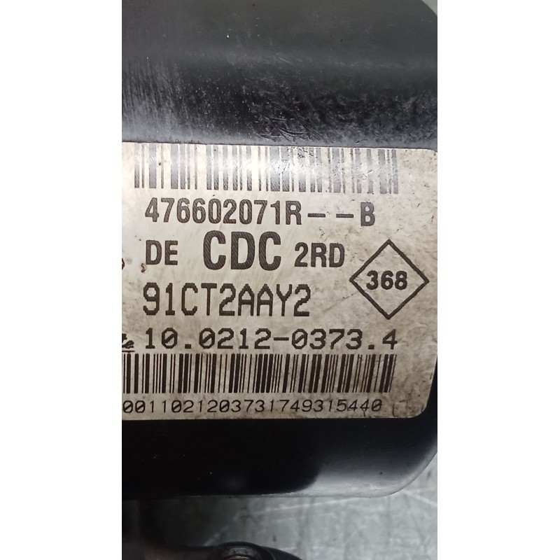 Recambio de abs para renault laguna iii (bt0/1) 2.0 dci (bt07, bt0j, bt14, bt1a, bt1s) referencia OEM IAM 28561078023 476602071R