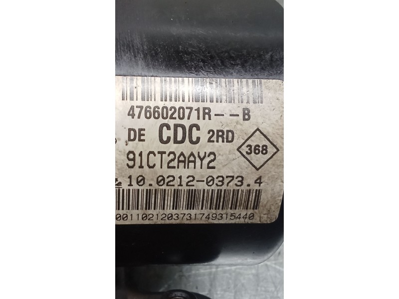 Recambio de abs para renault laguna iii (bt0/1) 2.0 dci (bt07, bt0j, bt14, bt1a, bt1s) referencia OEM IAM 28561078023 476602071R