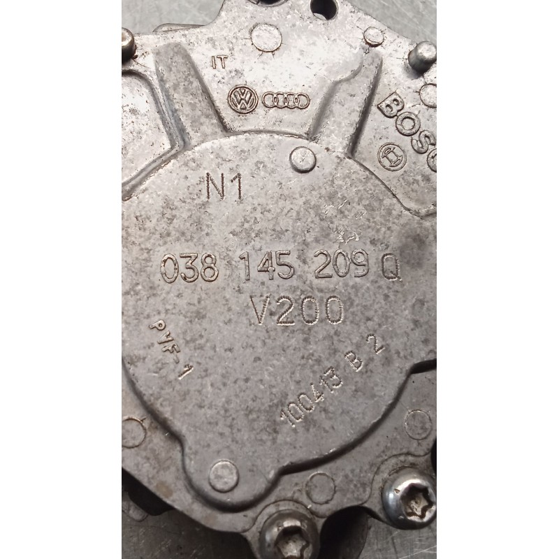 Recambio de depresor freno / bomba vacio para volkswagen passat b5.5 (3b3) 1.9 tdi 4motion referencia OEM IAM 038145209Q  01