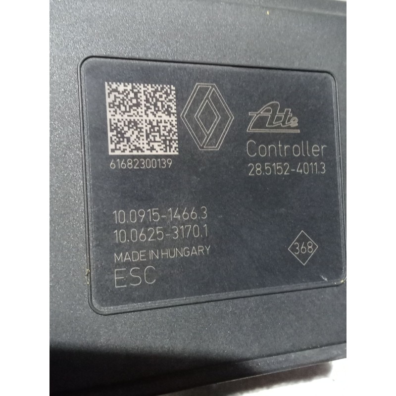Recambio de abs para renault trafic iii furgoneta (fg_) 1.6 dci 95 (fgmj, fgmr) referencia OEM IAM 10091514663 10062531701 A9345