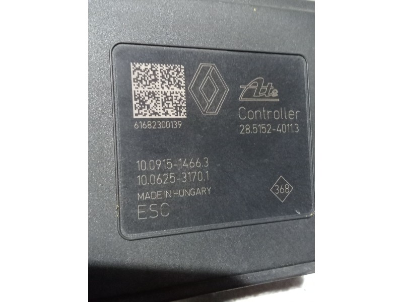 Recambio de abs para renault trafic iii furgoneta (fg_) 1.6 dci 95 (fgmj, fgmr) referencia OEM IAM 10091514663 10062531701 A9345