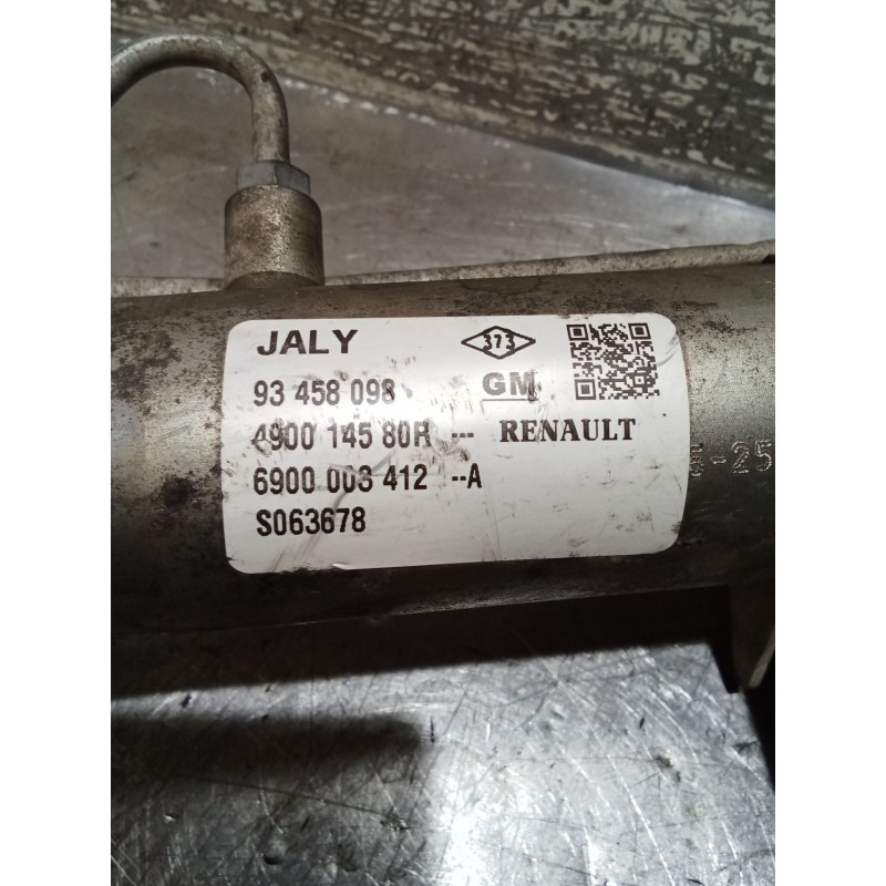 Recambio de cremallera direccion para renault trafic iii furgoneta (fg_) 1.6 dci 95 (fgmj, fgmr) referencia OEM IAM 93458098 490