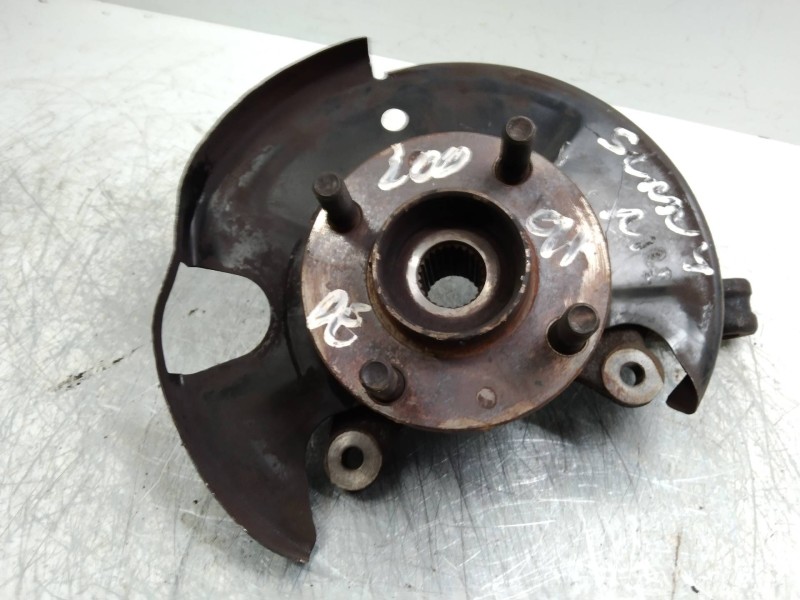 Recambio de mangueta delantera derecha para nissan sunny berlina (n14) 2.0 diesel referencia OEM IAM   