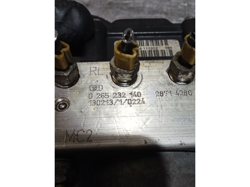 Recambio de abs para tata indica vista 1.4 referencia OEM IAM 0265800734 0265232140 287142800165