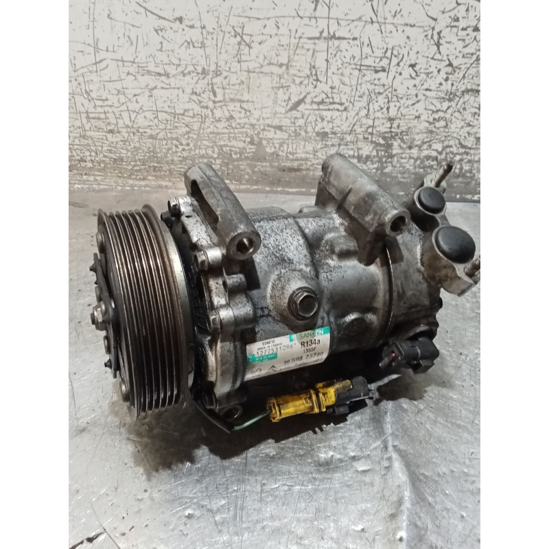 Recambio de compresor aire acondicionado para peugeot 308 i (4a_, 4c_) 1.6 hdi referencia OEM IAM 9659873780 1355F 