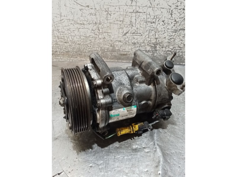 Recambio de compresor aire acondicionado para peugeot 308 i (4a_, 4c_) 1.6 hdi referencia OEM IAM 9659873780 1355F 