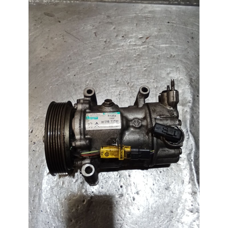 Recambio de compresor aire acondicionado para peugeot 308 i (4a_, 4c_) 1.6 hdi referencia OEM IAM 9659873780 1355F 