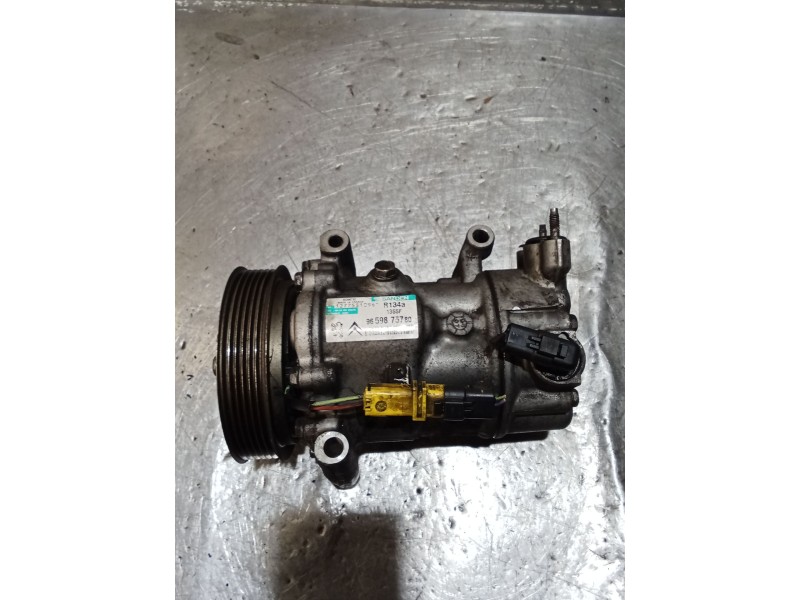 Recambio de compresor aire acondicionado para peugeot 308 i (4a_, 4c_) 1.6 hdi referencia OEM IAM 9659873780 1355F 