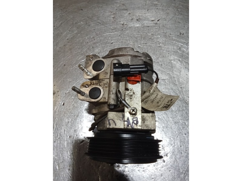 Recambio de compresor aire acondicionado para tata indica vista 1.4 referencia OEM IAM 6471003840  12