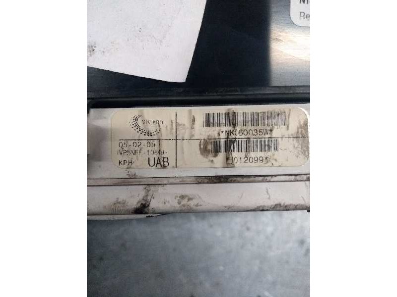 Recambio de cuadro instrumentos para nissan pathfinder (r51) 2.5 dci le referencia OEM IAM VP5NFF10849 24810EB267 