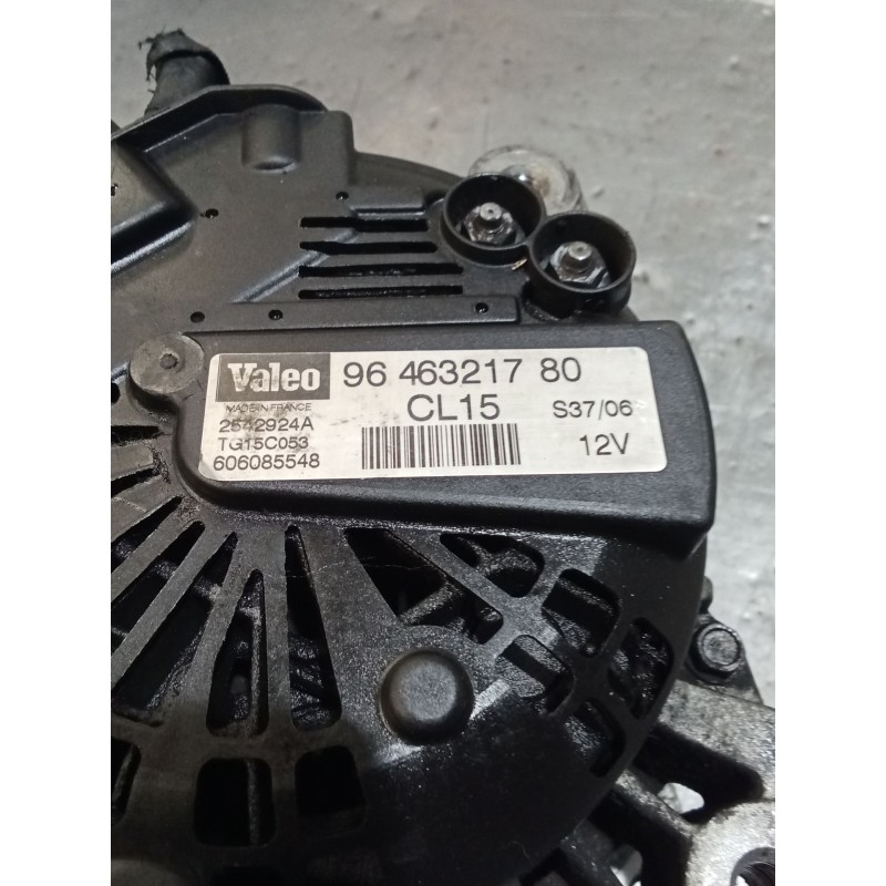 Recambio de alternador para citroën c3 i (fc_, fn_) 1.4 hdi referencia OEM IAM 9646321780 2542924A 