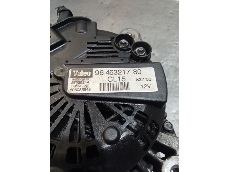 Recambio de alternador para citroën c3 i (fc_, fn_) 1.4 hdi referencia OEM IAM 9646321780 2542924A 