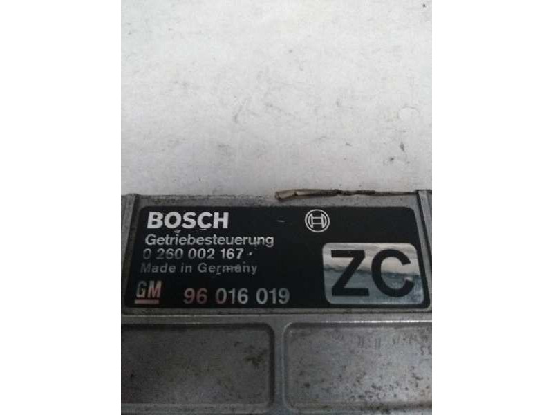 Recambio de centralita cambio automatico para opel omega 2.4 referencia OEM IAM 0260002167 96016019 ZC