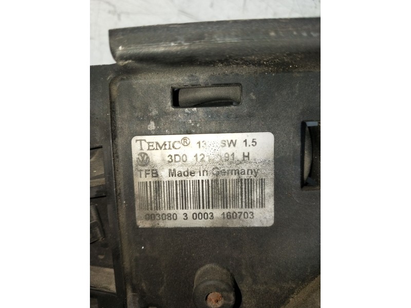 Recambio de electroventilador para volkswagen phaeton (3d2/3d8) tdi v10 (4 asientos) referencia OEM IAM 3D0121991H  2002