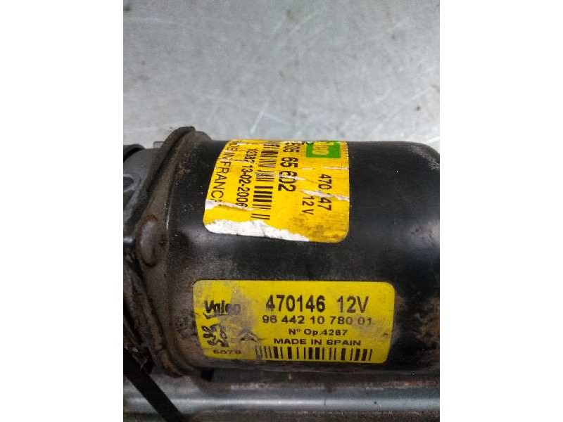 Recambio de motor limpia delantero para peugeot partner (s2) combiespace referencia OEM IAM 470146 53565602 470147 964421078001