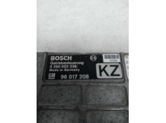 Recambio de centralita cambio automatico para opel senator b 3.0 cat referencia OEM IAM 0260002238 96017208 KZ 2