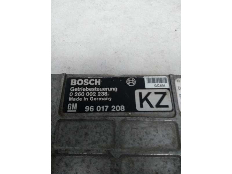Recambio de centralita cambio automatico para opel senator b 3.0 cat referencia OEM IAM 0260002238 96017208 KZ