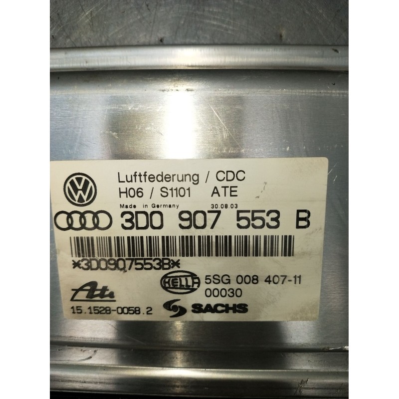 Recambio de centralita motor uce para volkswagen phaeton (3d2/3d8) tdi v10 (4 asientos) referencia OEM IAM 3D0907553B 5SG0084071