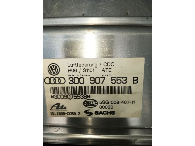 Recambio de centralita motor uce para volkswagen phaeton (3d2/3d8) tdi v10 (4 asientos) referencia OEM IAM 3D0907553B 5SG0084071