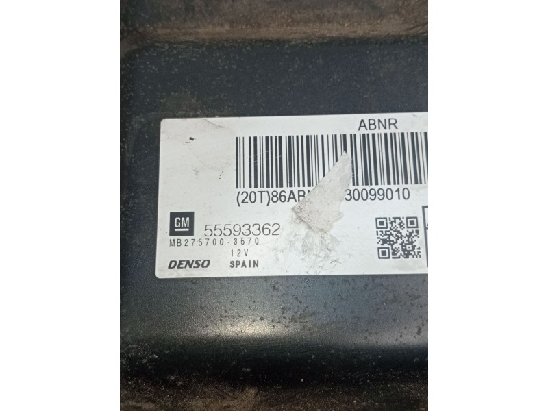 Recambio de centralita motor uce para opel meriva b monospace (s10) 1.7 cdti (75) referencia OEM IAM MB2757003570 55593362 2010