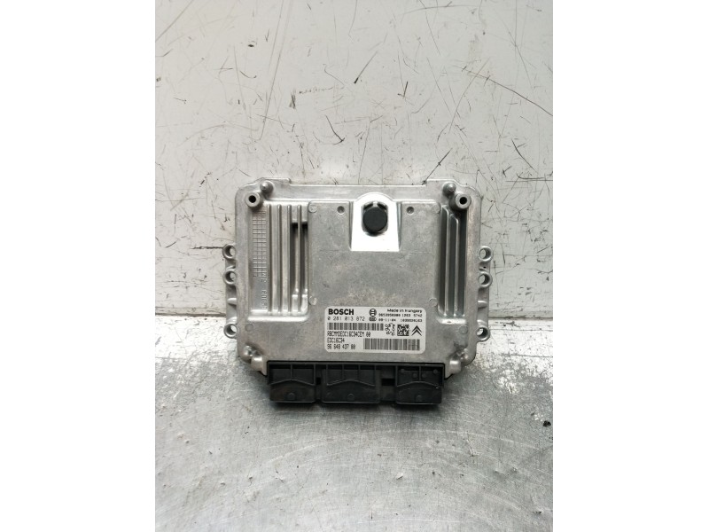 Recambio de centralita motor uce para peugeot 308 i (4a_, 4c_) 1.6 hdi referencia OEM IAM 0281013872 9664843780 EDC16C34 2007