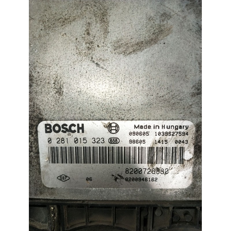 Recambio de centralita motor uce para renault laguna iii (bt0/1) 2.0 dci (bt07, bt0j, bt14, bt1a, bt1s) referencia OEM IAM 02810