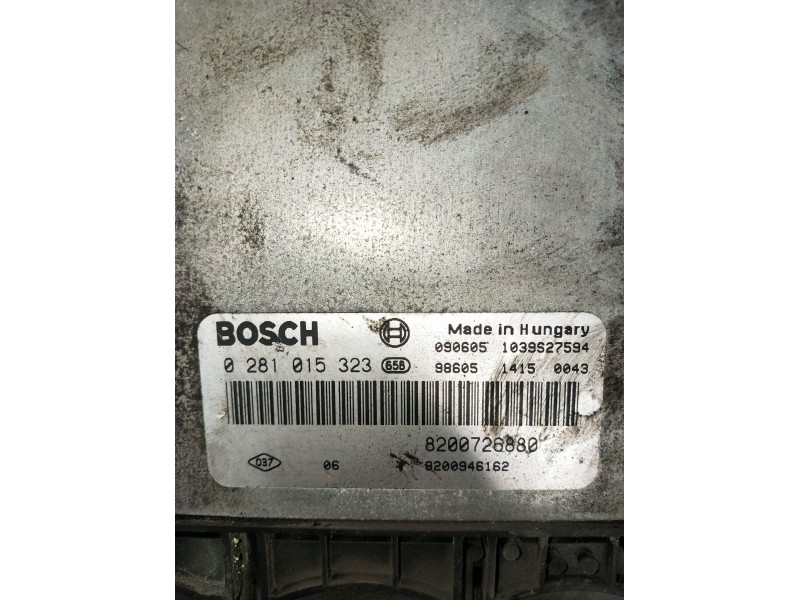 Recambio de centralita motor uce para renault laguna iii (bt0/1) 2.0 dci (bt07, bt0j, bt14, bt1a, bt1s) referencia OEM IAM 02810