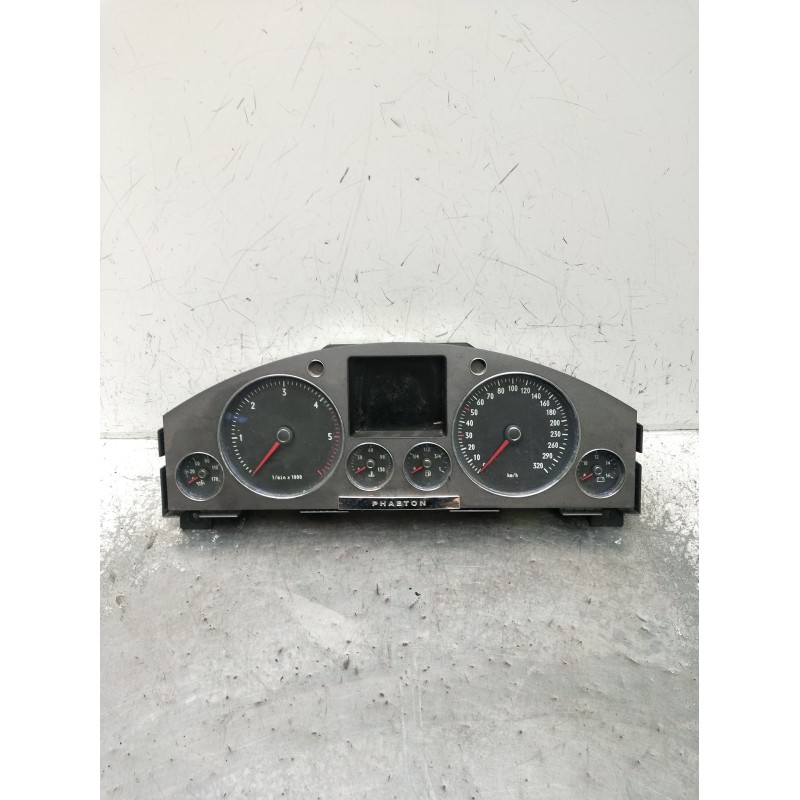 Recambio de cuadro instrumentos para volkswagen phaeton (3d2/3d8) tdi v10 (4 asientos) referencia OEM IAM 0263619114 6045320100 
