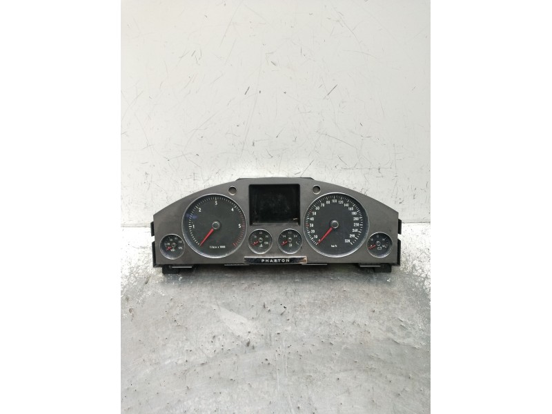 Recambio de cuadro instrumentos para volkswagen phaeton (3d2/3d8) tdi v10 (4 asientos) referencia OEM IAM 0263619114 6045320100 