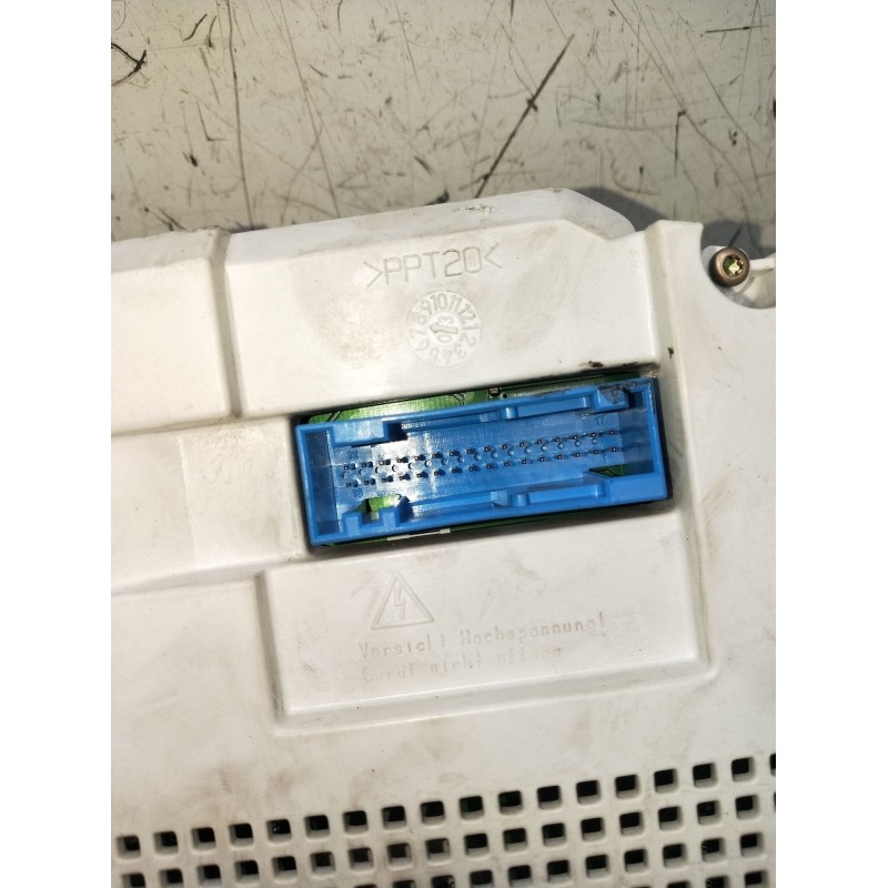 Recambio de cuadro instrumentos para volkswagen phaeton (3d2/3d8) tdi v10 (4 asientos) referencia OEM IAM 0263619114 6045320100 
