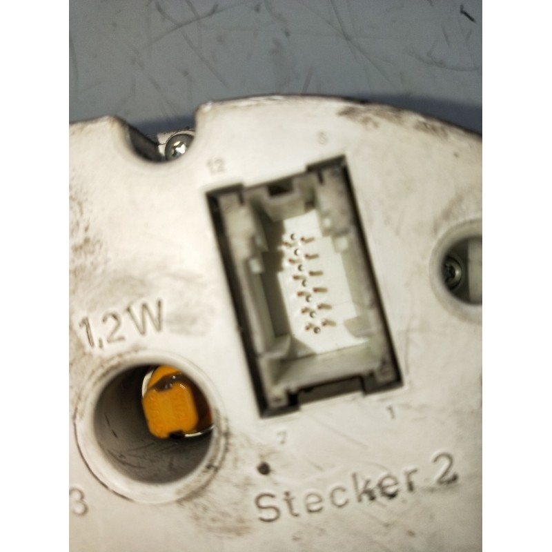 Recambio de cuadro instrumentos para volkswagen lt 28-46 ii caja/chasis (2dc, 2df, 2dg, 2dl, 2dm) 2.5 tdi referencia OEM IAM 2D0