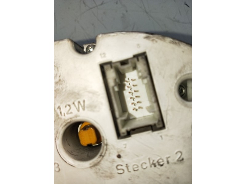 Recambio de cuadro instrumentos para volkswagen lt 28-46 ii caja/chasis (2dc, 2df, 2dg, 2dl, 2dm) 2.5 tdi referencia OEM IAM 2D0