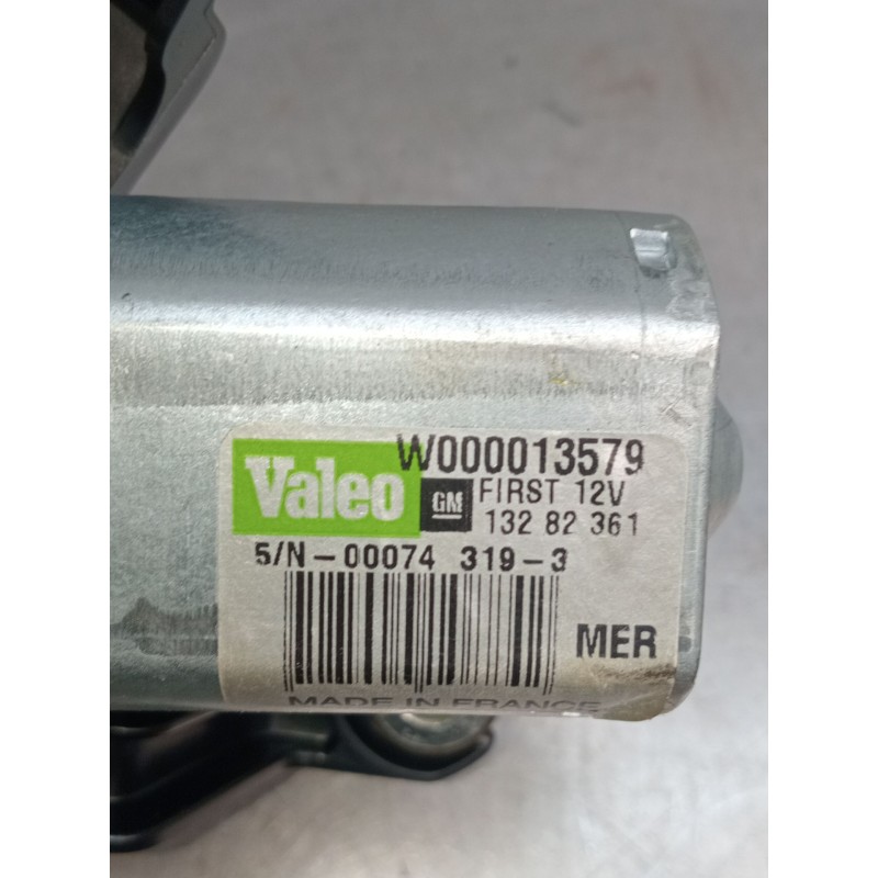 Recambio de motor limpia trasero para opel meriva b monospace (s10) 1.7 cdti (75) referencia OEM IAM W000013579 13282361 2010