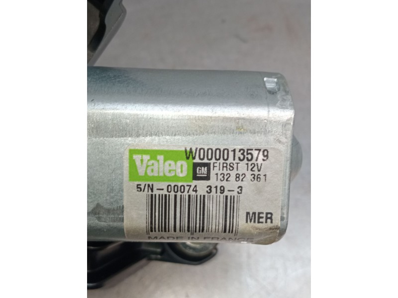 Recambio de motor limpia trasero para opel meriva b monospace (s10) 1.7 cdti (75) referencia OEM IAM W000013579 13282361 2010