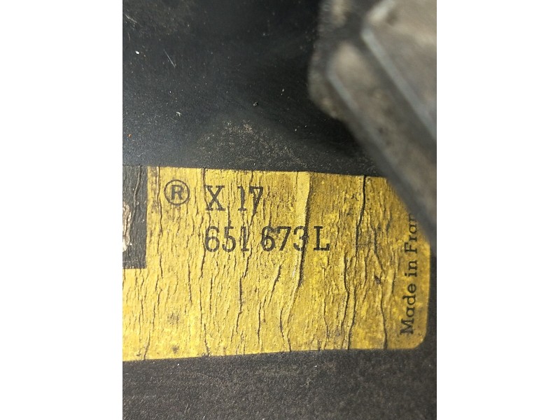 Recambio de motor calefaccion para volkswagen lt 28-46 ii caja/chasis (2dc, 2df, 2dg, 2dl, 2dm) 2.5 tdi referencia OEM IAM 65167