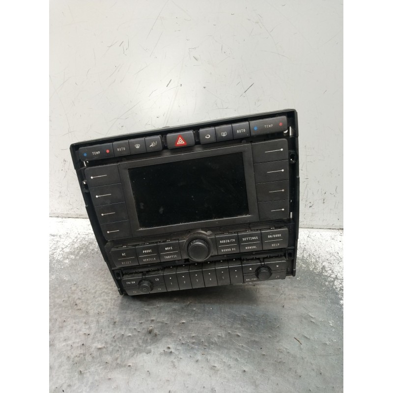 Recambio de sistema audio / radio cd para volkswagen phaeton (3d2/3d8) tdi v10 (4 asientos) referencia OEM IAM 3D0035007AB A2C53