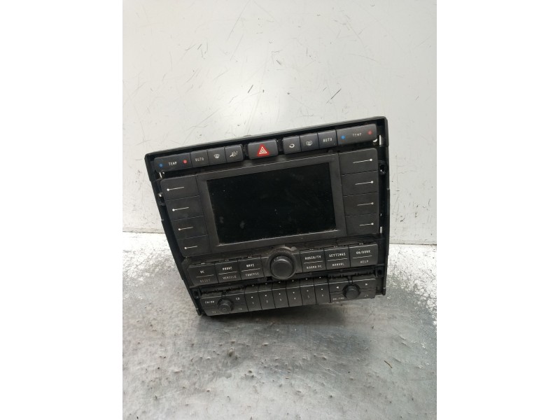 Recambio de sistema audio / radio cd para volkswagen phaeton (3d2/3d8) tdi v10 (4 asientos) referencia OEM IAM 3D0035007AB A2C53