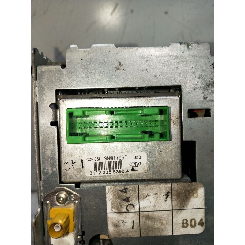 Recambio de sistema audio / radio cd para volkswagen phaeton (3d2/3d8) tdi v10 (4 asientos) referencia OEM IAM 3D0035007AB A2C53