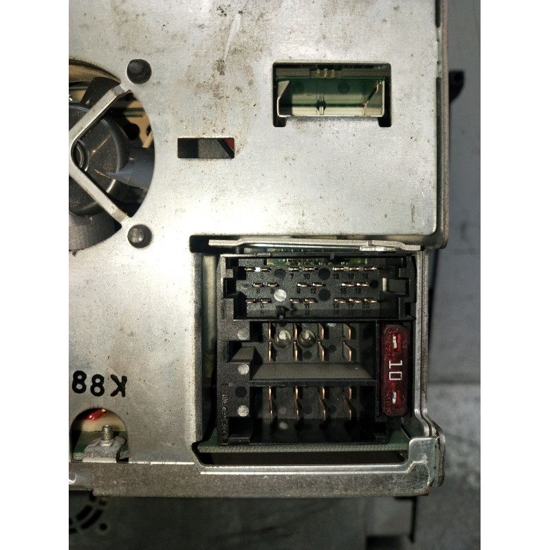 Recambio de sistema audio / radio cd para volkswagen phaeton (3d2/3d8) tdi v10 (4 asientos) referencia OEM IAM 3D0035007AB A2C53