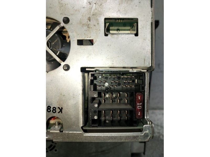 Recambio de sistema audio / radio cd para volkswagen phaeton (3d2/3d8) tdi v10 (4 asientos) referencia OEM IAM 3D0035007AB A2C53
