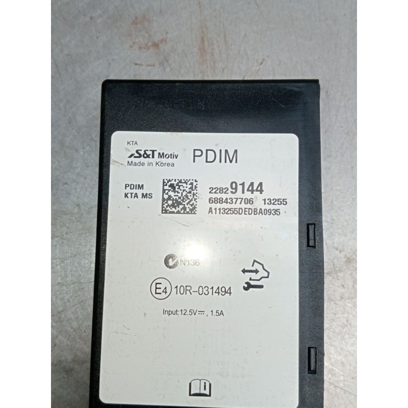 Recambio de modulo electronico para opel meriva b monospace (s10) 1.7 cdti (75) referencia OEM IAM 22829144 688437706 A113255DED