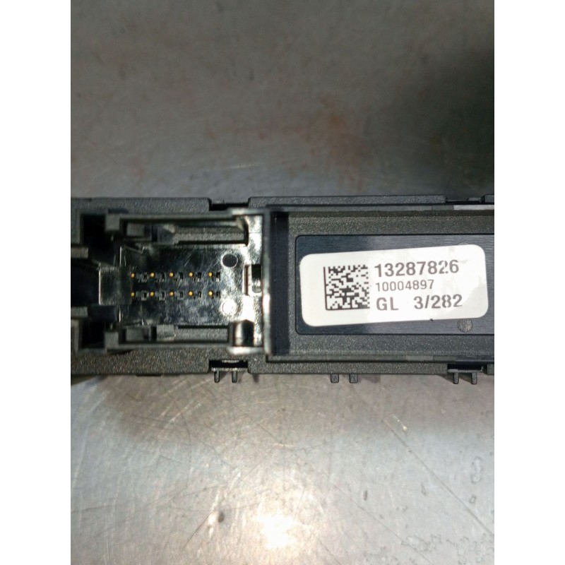 Recambio de mando multifuncion para opel meriva b monospace (s10) 1.7 cdti (75) referencia OEM IAM 13287826 10004897 2010