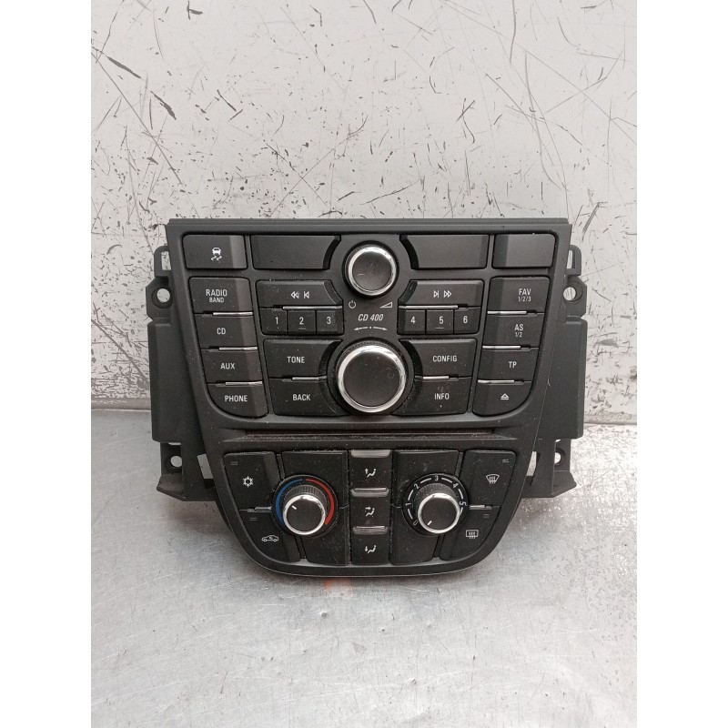 Recambio de mando multifuncion para opel meriva b monospace (s10) 1.7 cdti (75) referencia OEM IAM 13362776 MANDO CALEFACCIÓN 28